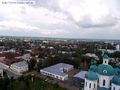 Мой город - Елабуга с высоты птичьего полета ( Старый город)