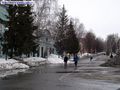 Мой город - Затянувшаяся зима в моем городе
