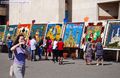 Выставки (не наши) - Фестиваль цветов в Набережных Челнах "Акварель-2012"