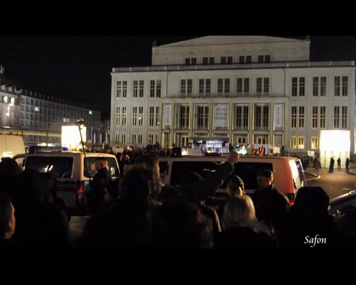 No Legida, Leipzig 23.3.15